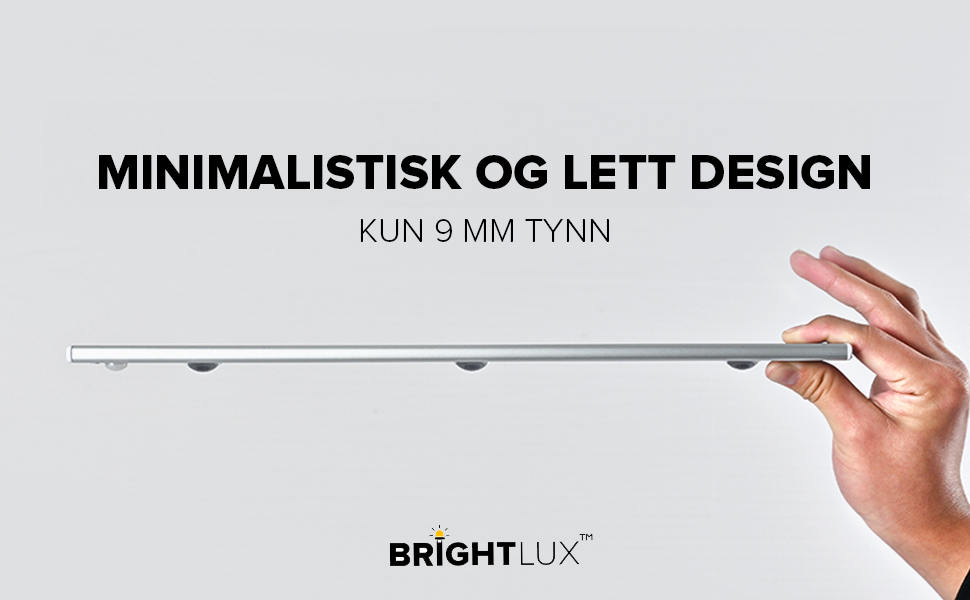 BrightLUX™ Trådløs LED-lampe