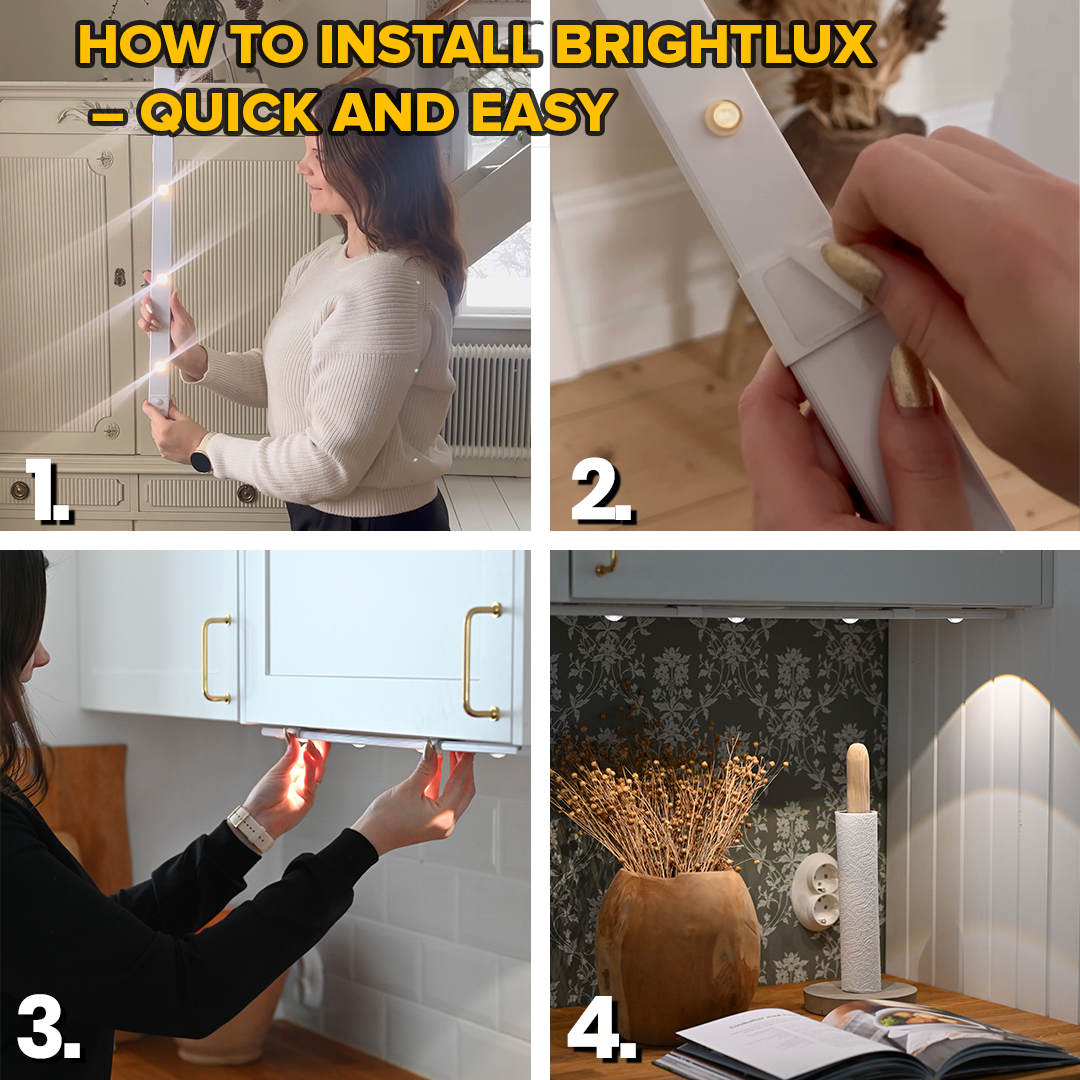 BrightLux™ – Langaton LED valaisin