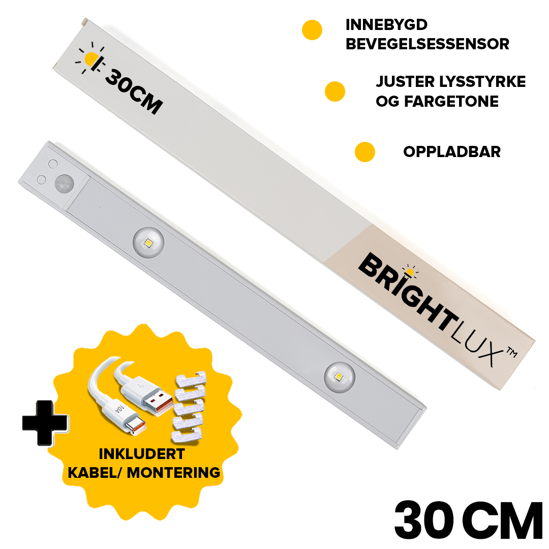 BrightLUX™ Trådløs LED-lampe