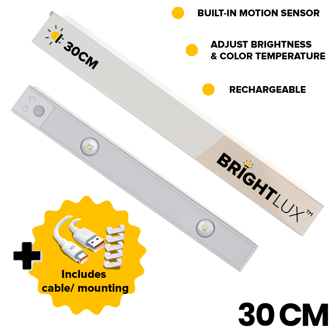 BrightLux™ – Langaton LED valaisin