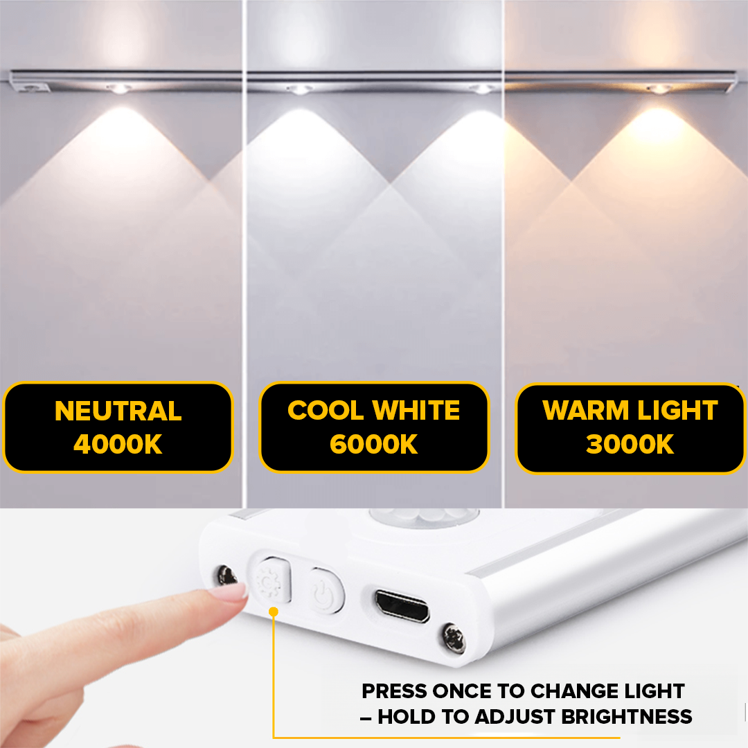 BrightLux™ – Langaton LED valaisin