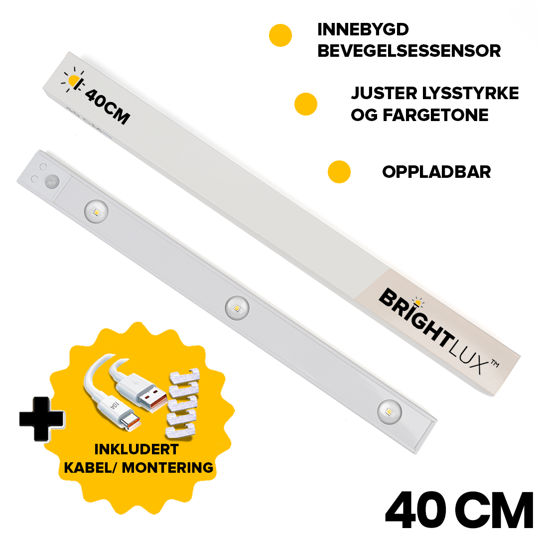 BrightLUX™ Trådløs LED-lampe