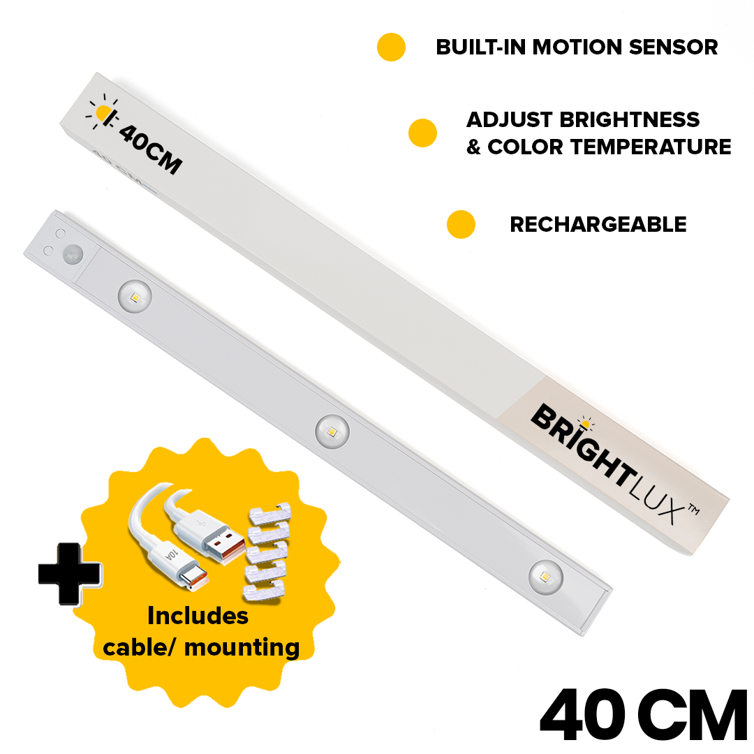 BrightLux™ – Langaton LED valaisin