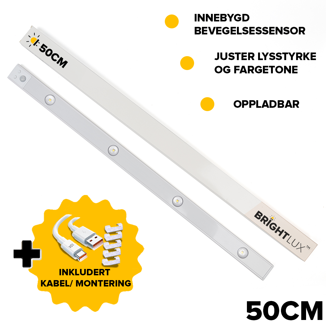BrightLUX™ Trådløs LED-lampe