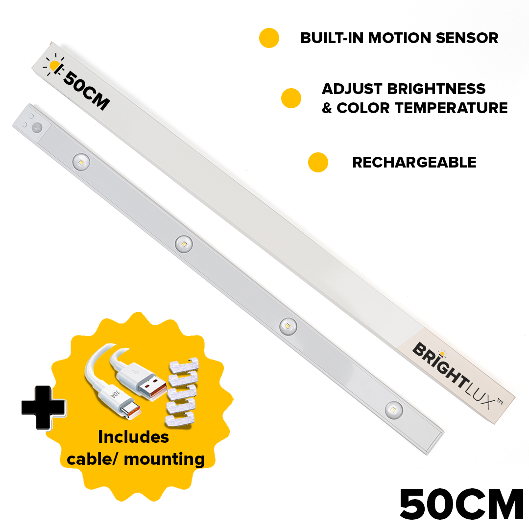 BrightLux™ – Langaton LED valaisin