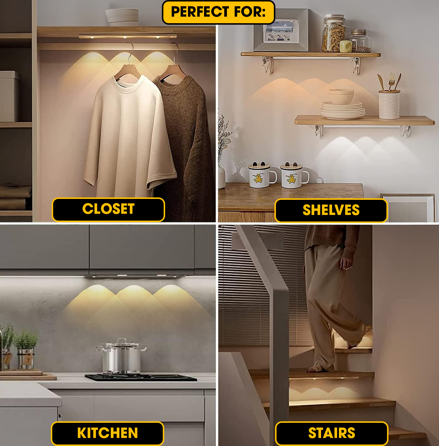 BrightLux™ – Langaton LED valaisin